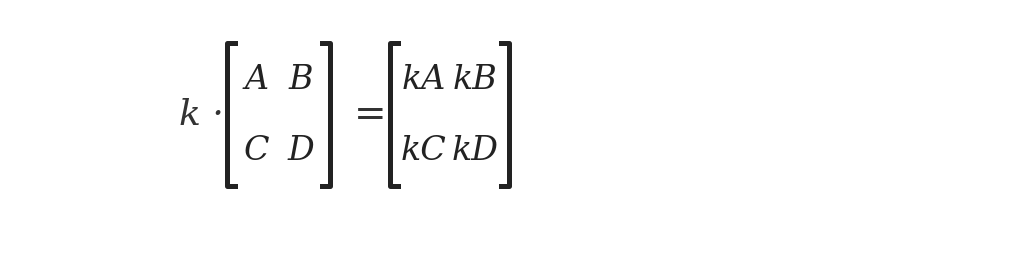 Scalar multiplication