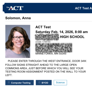Admission ticket, cropped, for poster's test