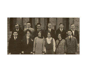 High schoolers in 1926